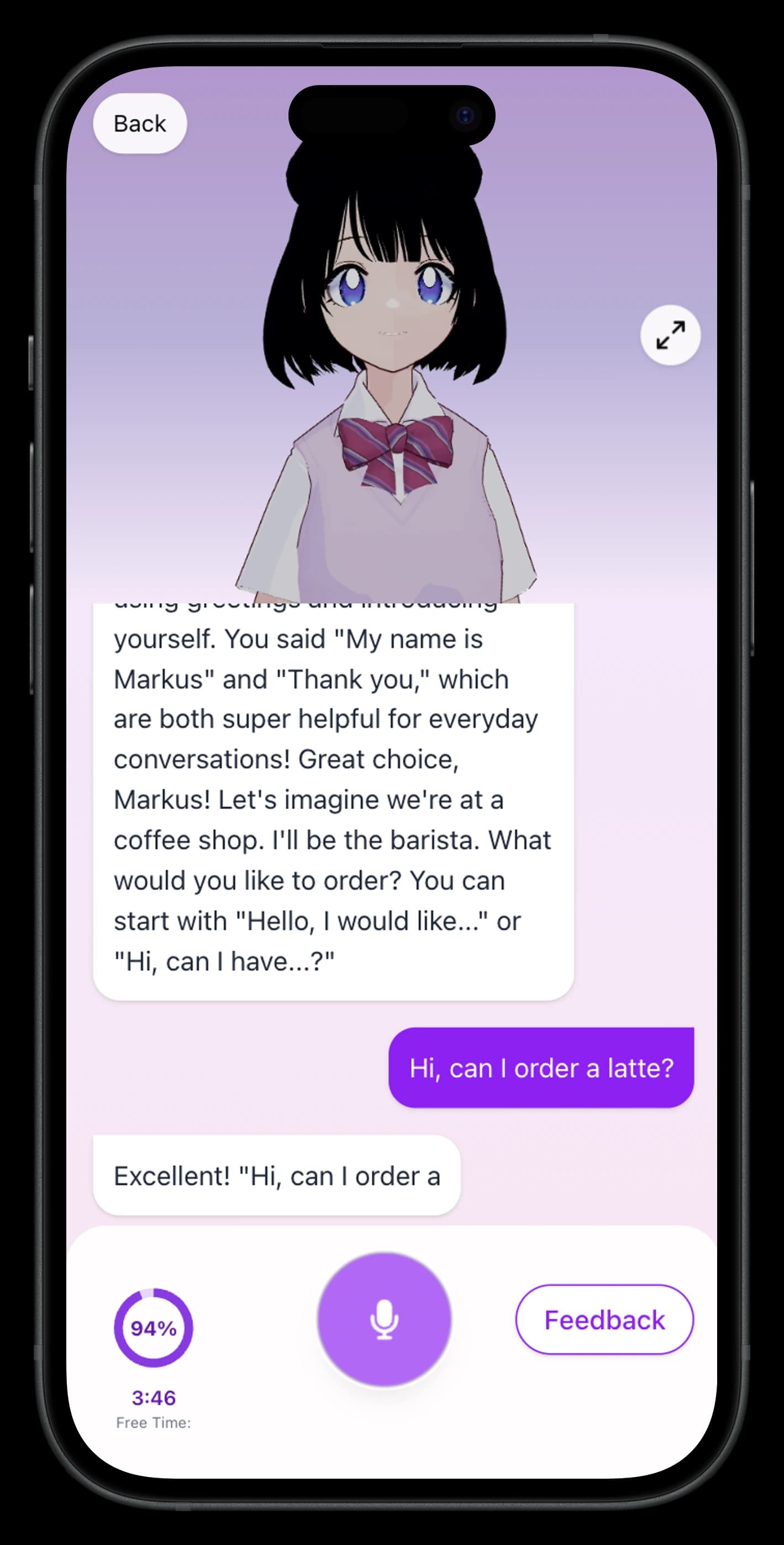 AI-Powered Conversations