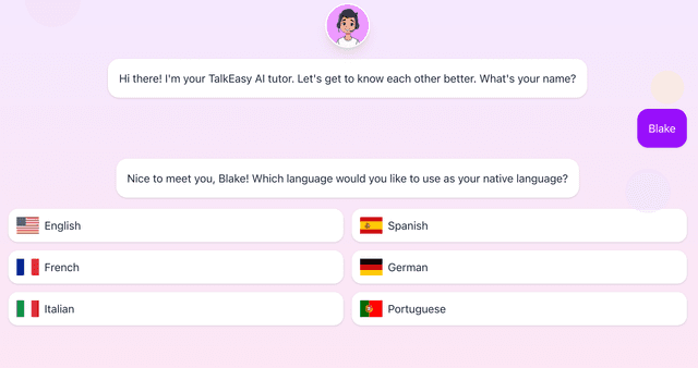 Languages Supported
