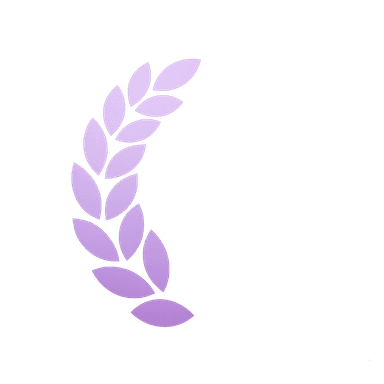 Left decorative wreath