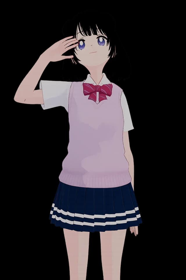 Sakura AI tutor avatar for TalkEasy