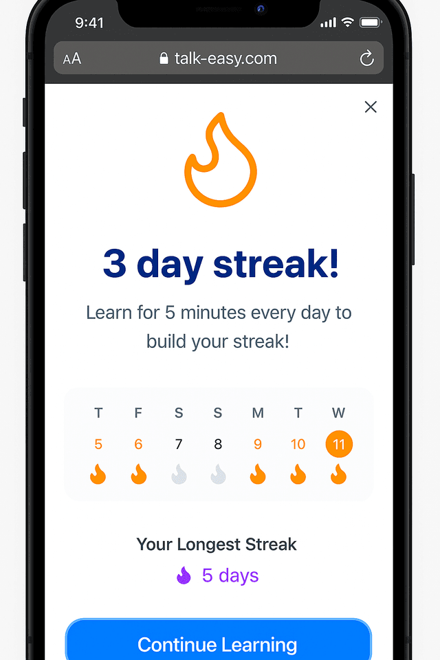 Track Your Progress
