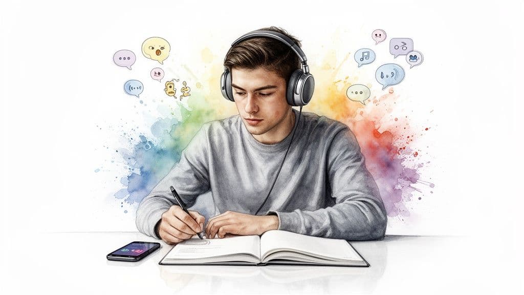 A Practical Guide on How to Improve Listening Comprehension