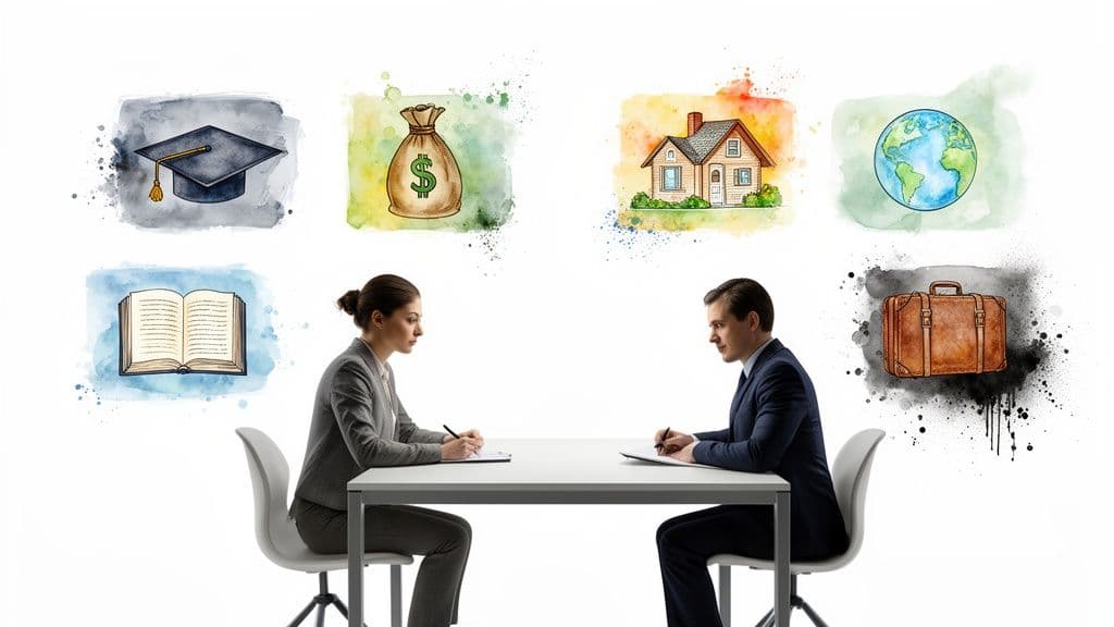 8 Crucial Student Visa Interview Questions for 2026: The Ultimate Guide