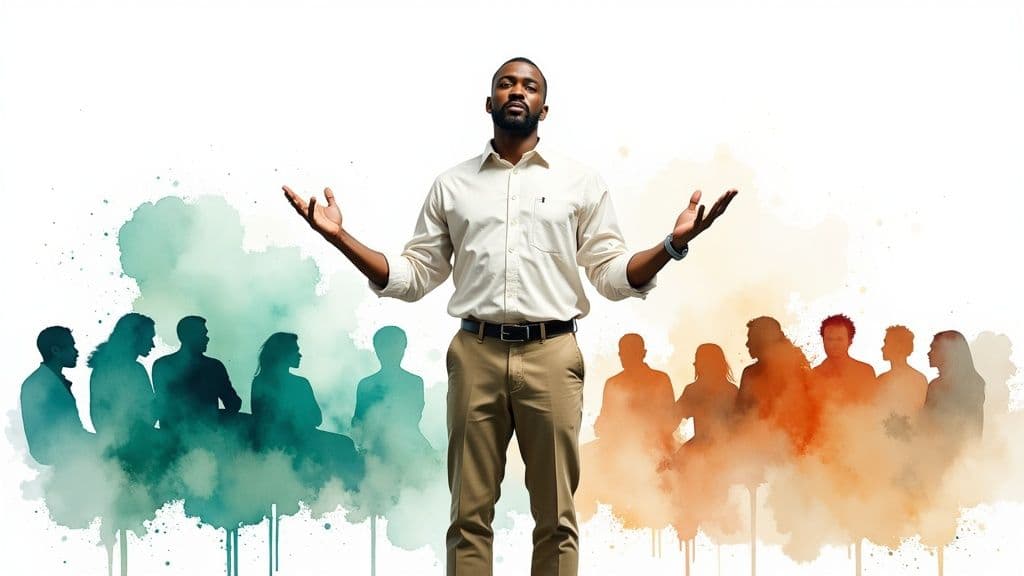 how to improve speaking confidence: Master any room