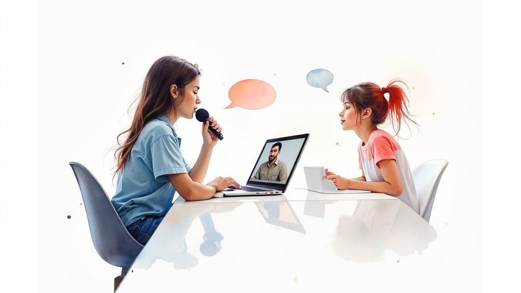 Effective English Conversation Practice Online – Improve Fluency