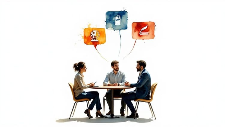 Be Conversational Top Conversation Topics for Adults to Spark Engaging Talks — TalkEasy Blog