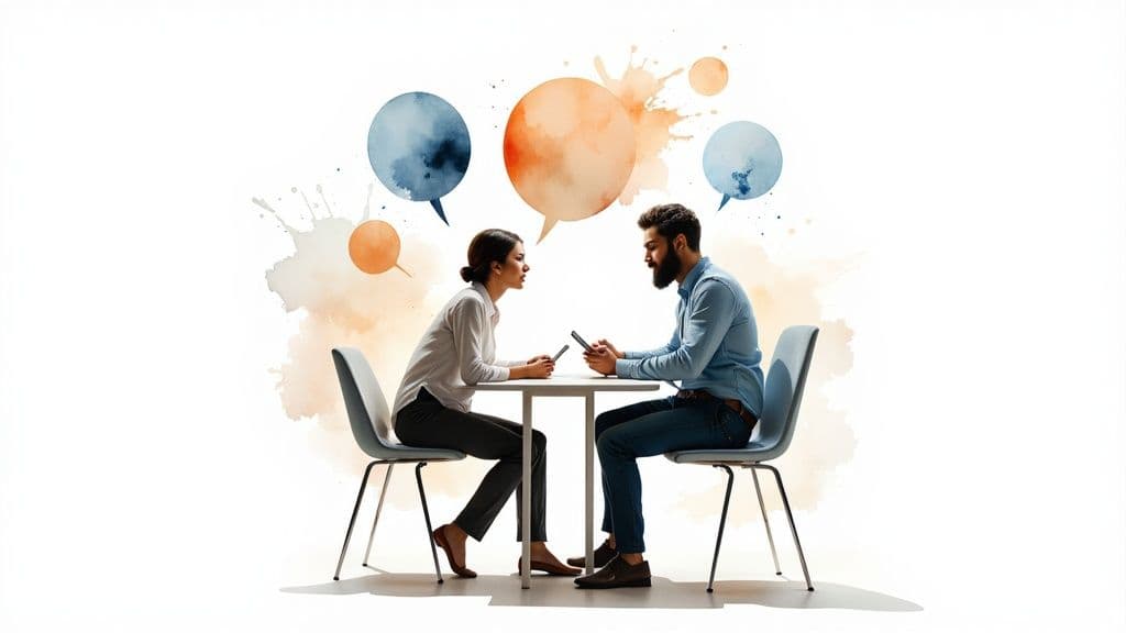 Be Conversational How to Improve Conversational Skills: A Practical Guide — TalkEasy Blog